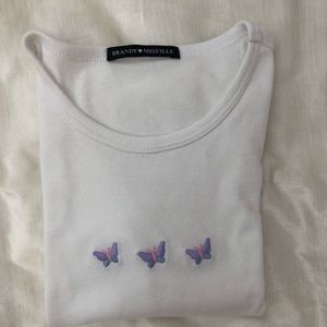 brandy butterfly top!!